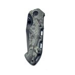 KAMP OUTDOOR SWATT 163 SERİ NO ÇAKI 19,5 CM HAFİF KİLİTLİ KEMER KLİPSLİ GÜNLÜK KULLANIM İÇİN İDEAL