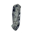 KAMP OUTDOOR SWATT 163 SERİ NO ÇAKI 19,5 CM HAFİF KİLİTLİ KEMER KLİPSLİ GÜNLÜK KULLANIM İÇİN İDEAL