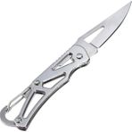 Kamp, Outdoor ve Izcilik Katlanabilir Çakı 14CM Paslanmaz Çelik - Gümüş