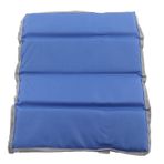 Kamp plajı Için Hafif Yumuşak Portatif Koltuk Pedi Ile Oturma Ped, Kamp Ped (kırmızı) (BLACK) (BLUE)