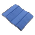 Kamp plajı Için Hafif Yumuşak Portatif Koltuk Pedli Oturma Pedi, ağartıcı Pedi (kırmızı) (BLACK) (BLUE)