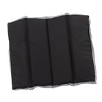 Kamp plajı Için Hafif Yumuşak Portatif Koltuk Pedli Oturma Pedi, ağartıcı Pedi (kırmızı) (BLACK)