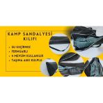 Kamp Sandalyesi Kılıfı Katlanır Sandalye Taşıma Çantası
