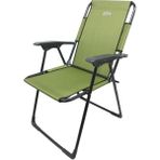 Kamp Sandalyesi Standart Kollu Yeşil - 6456 Ecorce Tube Marron - Polyester