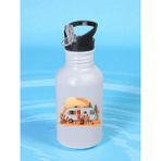 Kamp Tatili Matara Suluk 600 ml - Çocuk Suluk Matara, Çocuk Su Matarası