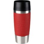 Kamp Travel Mug Termos Kırmızı 0.36 L Metal 6 Saat Kırmızı Isı Yalıtımı Bpa Free 0,35 L Içecek - 120 ml