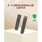 Kamp Ve Dış Mekanlara Uygun Elektronik Çakmak – Güçlü Batarya, Çevre Dostu Mir24374855