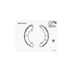 KAMPANA BALATA ( RENAULT: MEGANE I 96 - 03 / OPEL: ASTRA F - ) MGA-54123