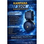 Kampana Zil Çan İşyeri Paydos Mola Zili
