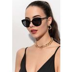 KAMPANİX Siyah Cat Model Trend Kadın Güneş Gözlüğü