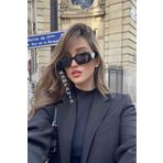 KAMPANİX YENİ SEZON MUADİL SYMBOLE MODEL SİYAH RENK TREND GÜNEŞ GÖZLÜĞÜ