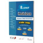 *Kampanya* 8.Sınıf İngilizce Kazanım Takip Denemeleri Koray Varol Akademi