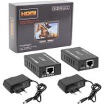 Kampanya Estevia 608H HDMI To Cat5/cat6 60 Metre Uzatici Extender (4172) Yeni!!!