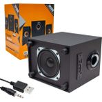 Kampanya Estevia Magicvoice MV-4966 Usb+Tf Card+Fm+Bt Ukli 2+1 Ses Sistemi (4172) Yeni!!!