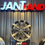 Kampanya! Jantland - 17" 4X100 Lugano Gunmetal Jant Takımı (4ADET)