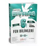 *Kampanya*Günay 6.Sınıf Fen Bilimleri Akıllı Etkinlikli Kitap