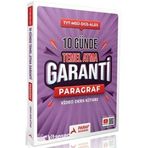 *Kampanya*Tyt Msü Dgs Ales 10 Günde Temel Atma Garanti Paragraf Video Ders Kitabı Paraf