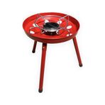 Kampçılık Orcamp Yer Tipi Süper Ocak Granit Sac + Grill + Dönüştürücülü Gr-823-10 Çok Renkli