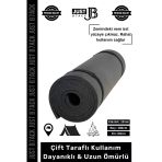 #Kampmatı Taşıma Askılı Su Geçirmez Çift Taraflı Kaymaz Çadır Uyku 10Mm Siyah Kamp Yer Minderi
