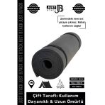 #Kampmatı Taşıma Askılı Su Geçirmez Çift Taraflı Kaymaz Çadır Uyku 5Mm Siyah Kamp Yer Minderi