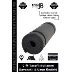 #Kampmatı Taşıma Askılı Su Geçirmez Çift Taraflı Kaymaz Çadır Uyku 6.5Mm Siyah Kamp Yer Minderi