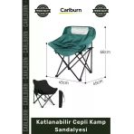 #Kampsandalyesi Konforlu Ergonomik Hafif Taşınabilir Doğa Piknik Katlanabilir Cepli Kamp Sandalyesi