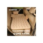 Kamptek Kamp Araç İçi Çadır Şişme Yatak Bütün Araçlar İle Uyumlu Profesyonel Fonksiyonel Kullanım 253*152*22