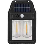 Kamptek Kamp Teknolojisi Dış Mekan Ev Teras Bahçe Cafe Hareket Sensörlü Güneş Enerjili Solar Bahçe Lambası [enerji Sınıfı A+]