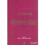 KAMÛS-I TÜRKÎ - ŞEMSEDDİN SAMI