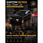 Kamtom Dc162a Retro Dream Car 1:16 4X4 Drift Uzaktan Kumandalı Araba 50 Km/H Hız Işıklı Şarjlı E30