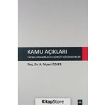 KAMU AÇIKLARI YAPISAL DINAMIKLER VE SÜREÇTE ÇÖZÜMLEMELER - NIYAZI ÖZKER