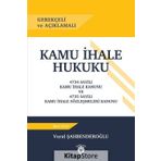 Kamu İhale Hukuku - Vural Şahbenderoğlu