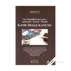 Kamu İhale Kanunu - Ramazan Şener