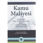Kamu Maliyesi & Maliye Tarihi, Maleyi Teorisi ve Ekonomisi, Bütçe, Vergi Usul Hukuku, Türk Vergi Sistemi