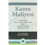 KAMU MALIYESI - SELDA AYDIN;EVREN ÇAŞKURLU