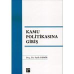 Kamu Politikasına Giriş - Fatih Demir