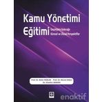 Kamu Yönetimi Eğitimi - Bekir Parlak