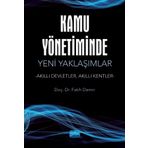 Kamu Yönetiminde Yeni Yaklaşımlar Nobel Akademik Yayıncılık