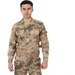 Kamuflaj Askeri Gömlek - 2XL