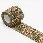 Kamuflaj Bant 5 cm x 4,5 Mt Su Geçirmez Elastik Bandaj-No:2