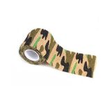 Kamuflaj Bant 5 cm x 4,5 Mt Su Geçirmez Elastik Bandaj-No:6