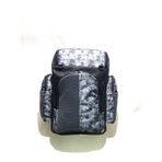 Kamuflaj Desenli Outdoor Sırt Çantası, Su Geçirmez, 5 Bölmeli, 20x14x5 cm, Siyah