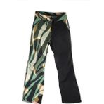 Kamuflaj Erkek Kar Pantolonu, Snowsea SS7963 Kayak ve Snowboard Kamuflaj Pantolon - 9 - 10 Yaş - Mavi