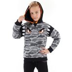 Kamuflaj Kapişonlu Erkek Çocuk Sweatshirt