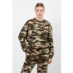 Kamuflaj Sweatshirt Takım, 40
