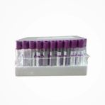 Kan Alma K3 Edtalı Tüp 3 ML (Mor Kapak) 100'lü Paket