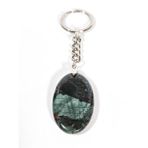 Kan Taşı (Bloodstone) Tasarım Anahtarlık