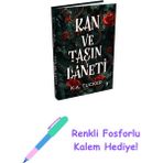 Kan ve Taşın Laneti (Ciltli): Kader ve Alev 2 + Renkli Fosforlu Kalem - Hayır