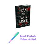 Kan Ve Taşın Laneti (Ciltli): Kader Ve Alev 2 + Renkli Fosforlu Kalem