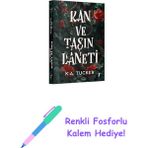 Kan ve Taşın Laneti: Kader ve Alev 2 + Renkli Fosforlu Kalem - Hayır